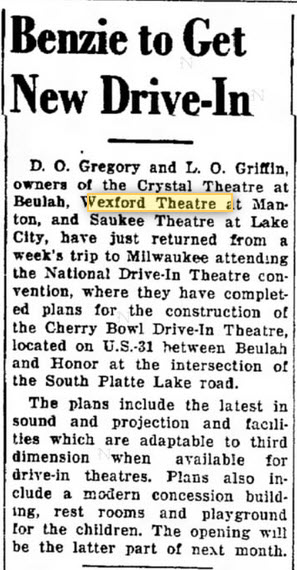 Wexford Theatre - March 31 1953 (newer photo)